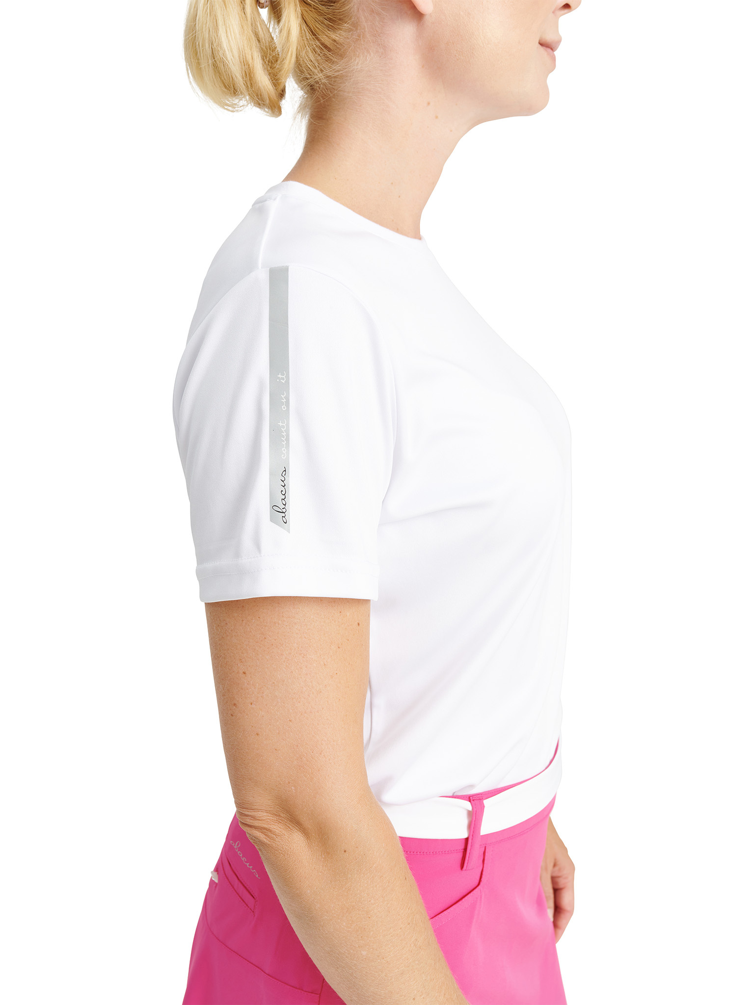 Lds Loop t-shirt - white