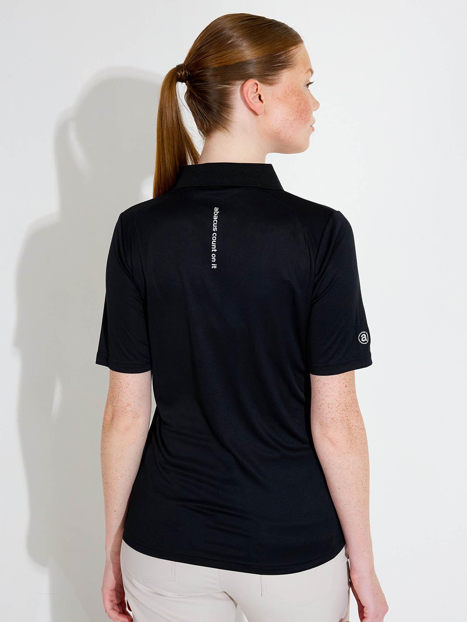 Lds Hammel recycled halfsleeve - black