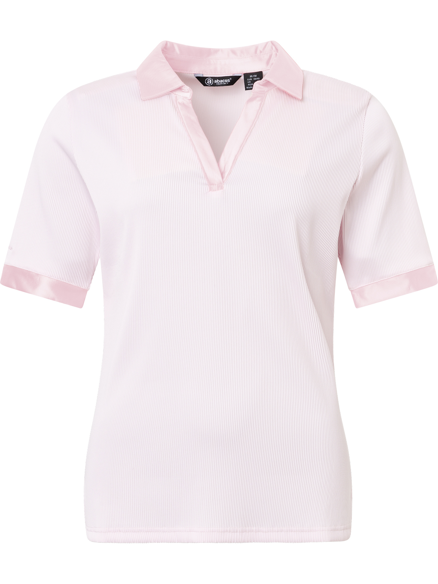 Lds Slaley halfsleeve - lt.pink