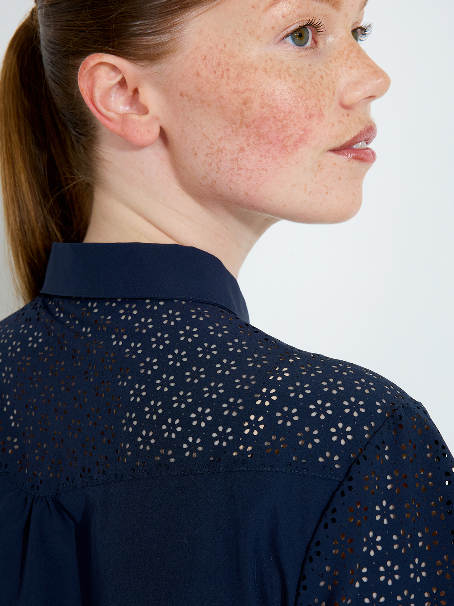 Lds Manga cupsleeve - navy