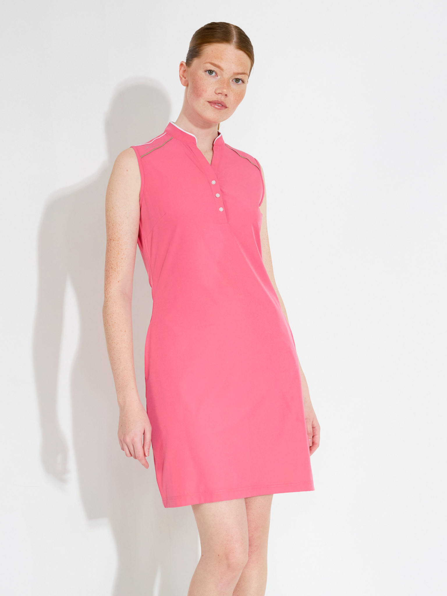 Lds Manga dress - lipstick