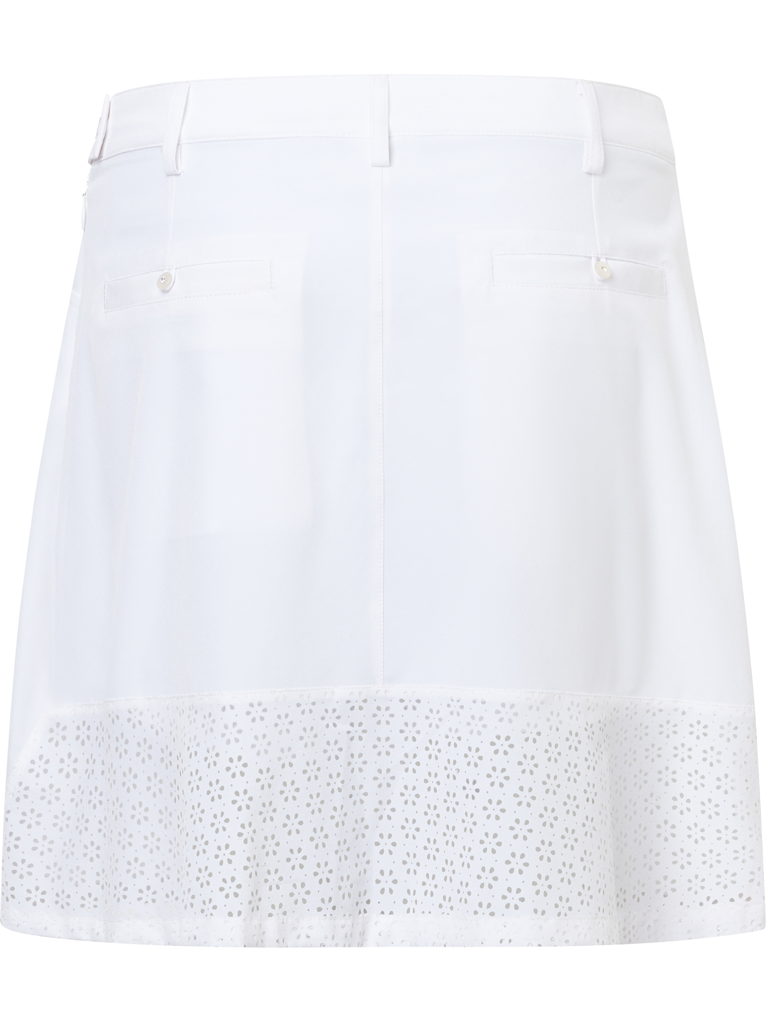 Lds Manga skorts - white