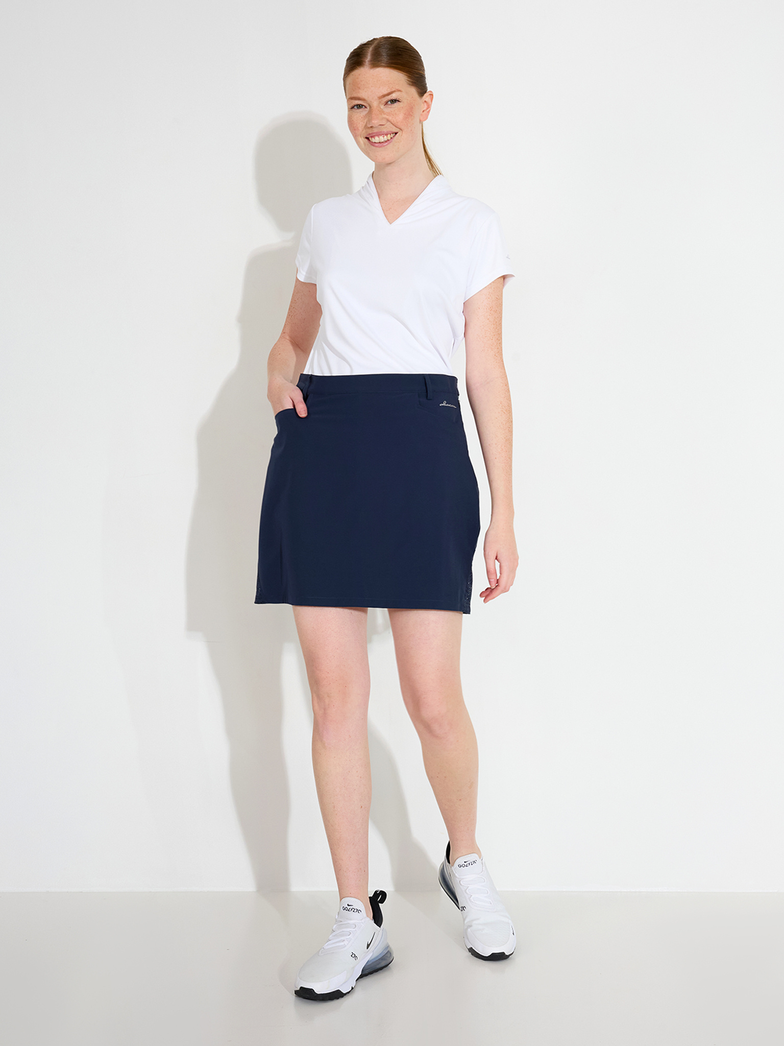 Lds Manga skorts - navy