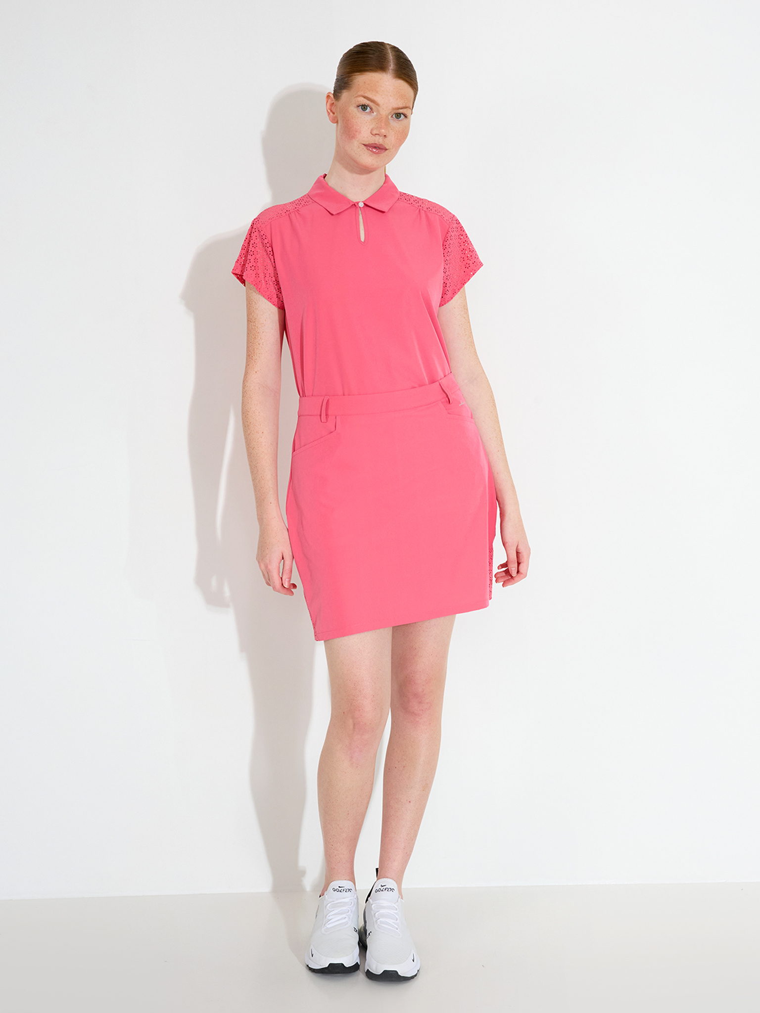 Lds Manga skorts - lipstick