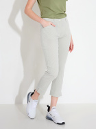 Lds Bovey 7/8 trousers - linden Lds Bovey 7/8 trousers - linden