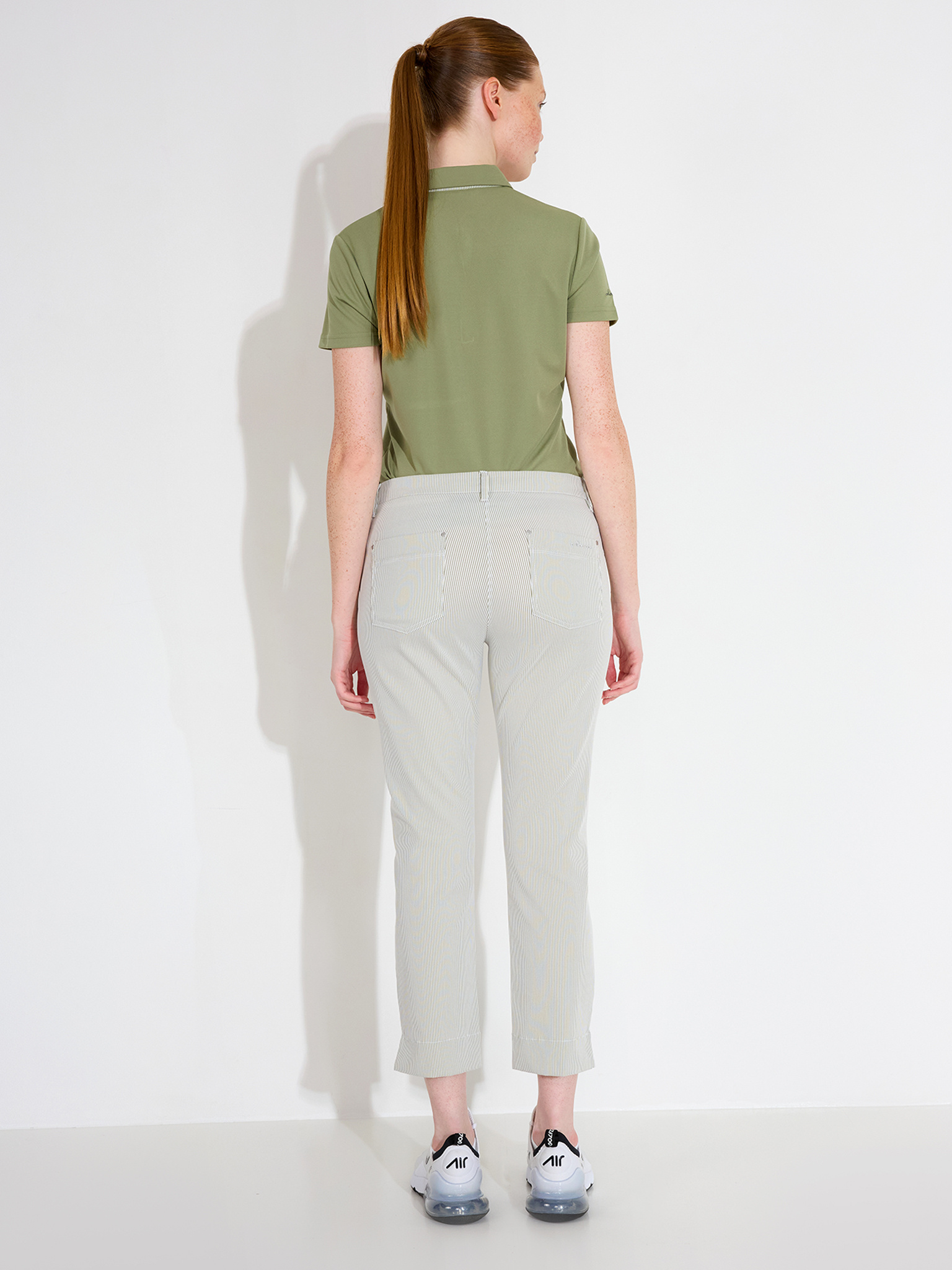 Lds Bovey 7/8 trousers - linden