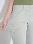 Lds Bovey 7/8 trousers - linden Lds Bovey 7/8 trousers - linden