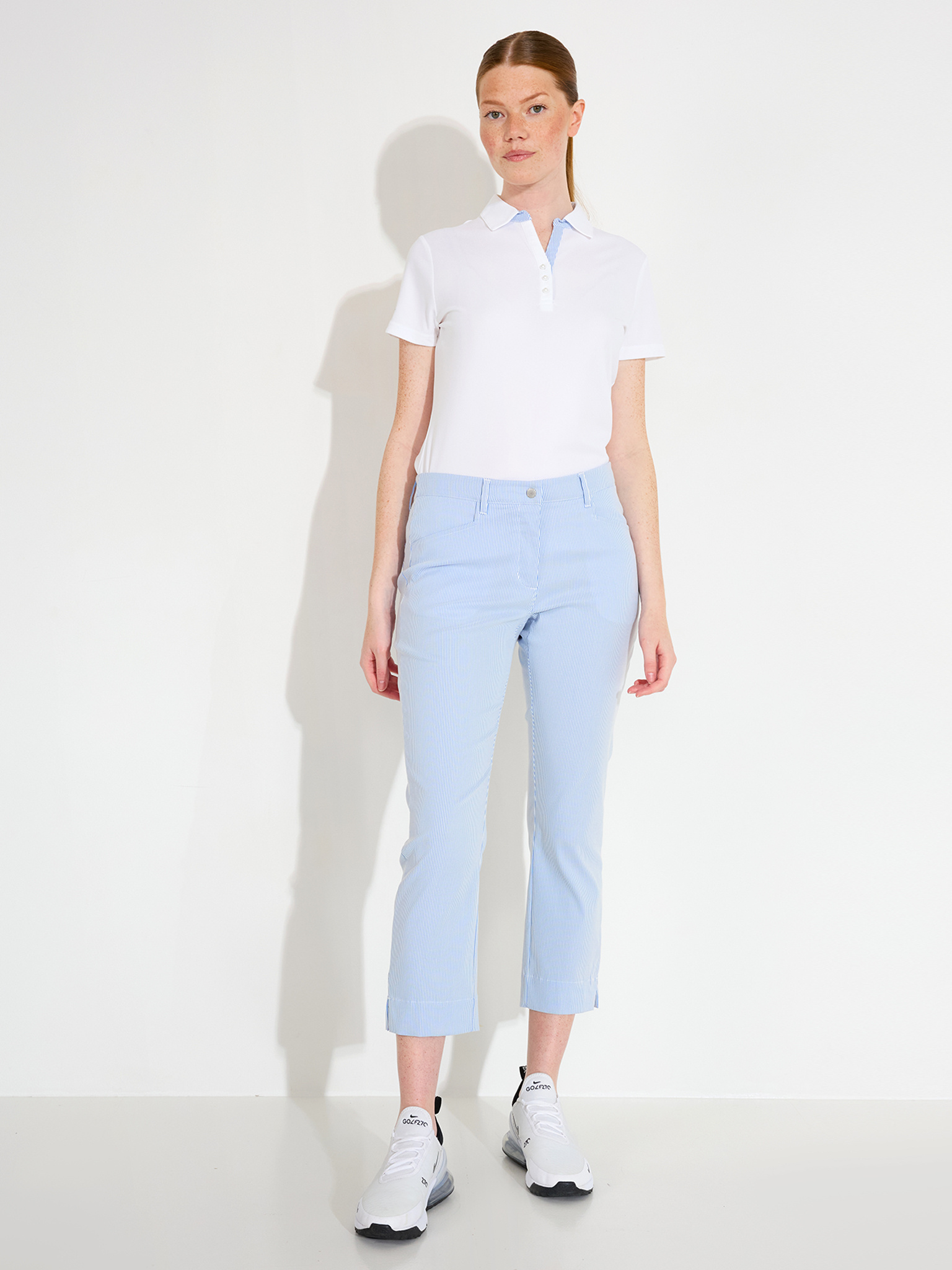 Lds Bovey 7/8 trousers - heaven