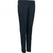 Lds Cleek stretch trousers - navy