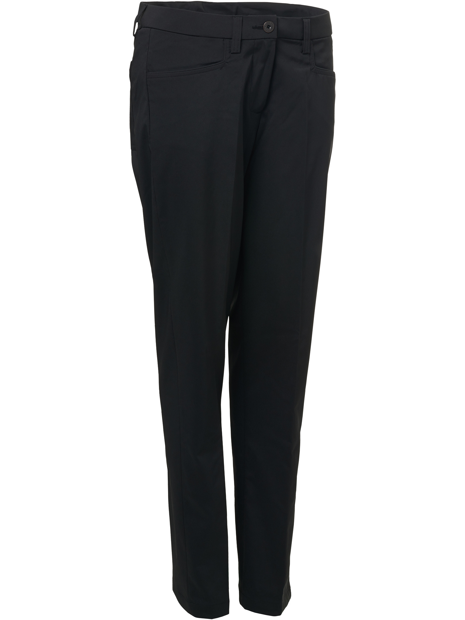 Lds Cleek stretch trousers - black