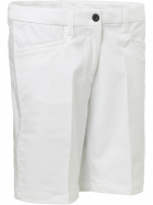Lds Cleek stretch shorts 46cm - white Lds Cleek stretch shorts 46cm - white