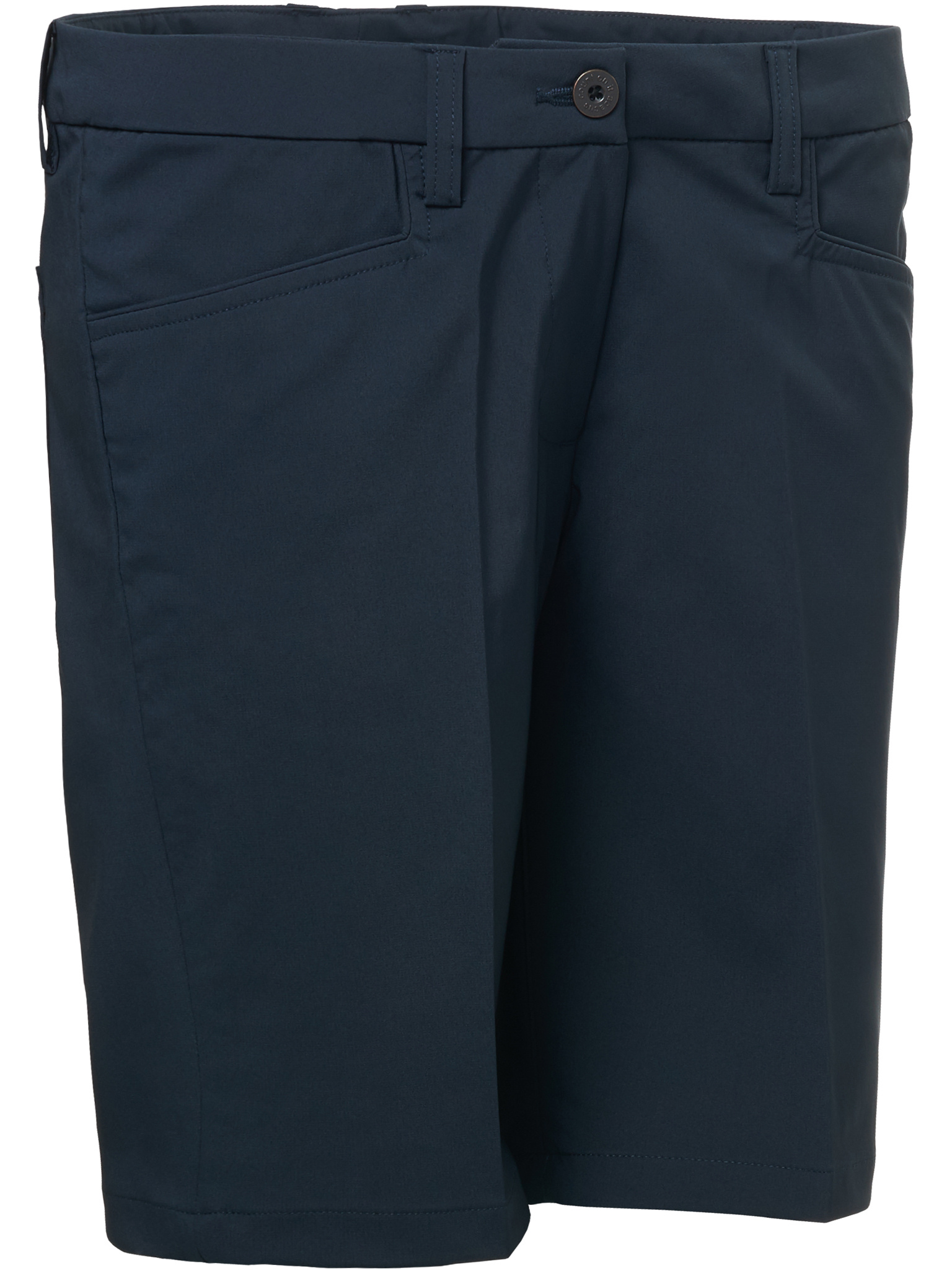 Lds Cleek stretch shorts 46cm - navy