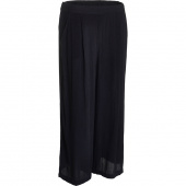 Talma wide trousers 88cm - black