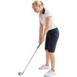 Lds Grace cityshorts 50 cm - navy Lds Grace cityshorts 50 cm - navy