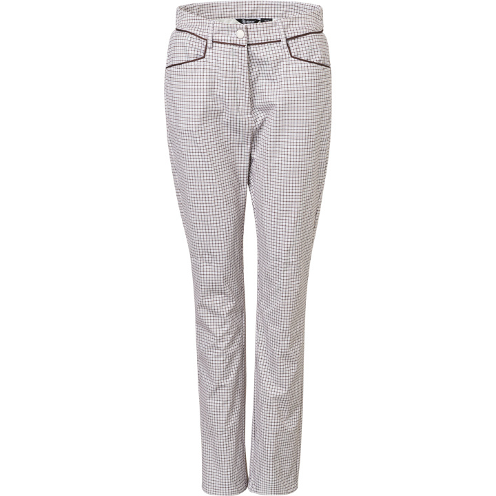 Lds Druids windvent trousers - pines check