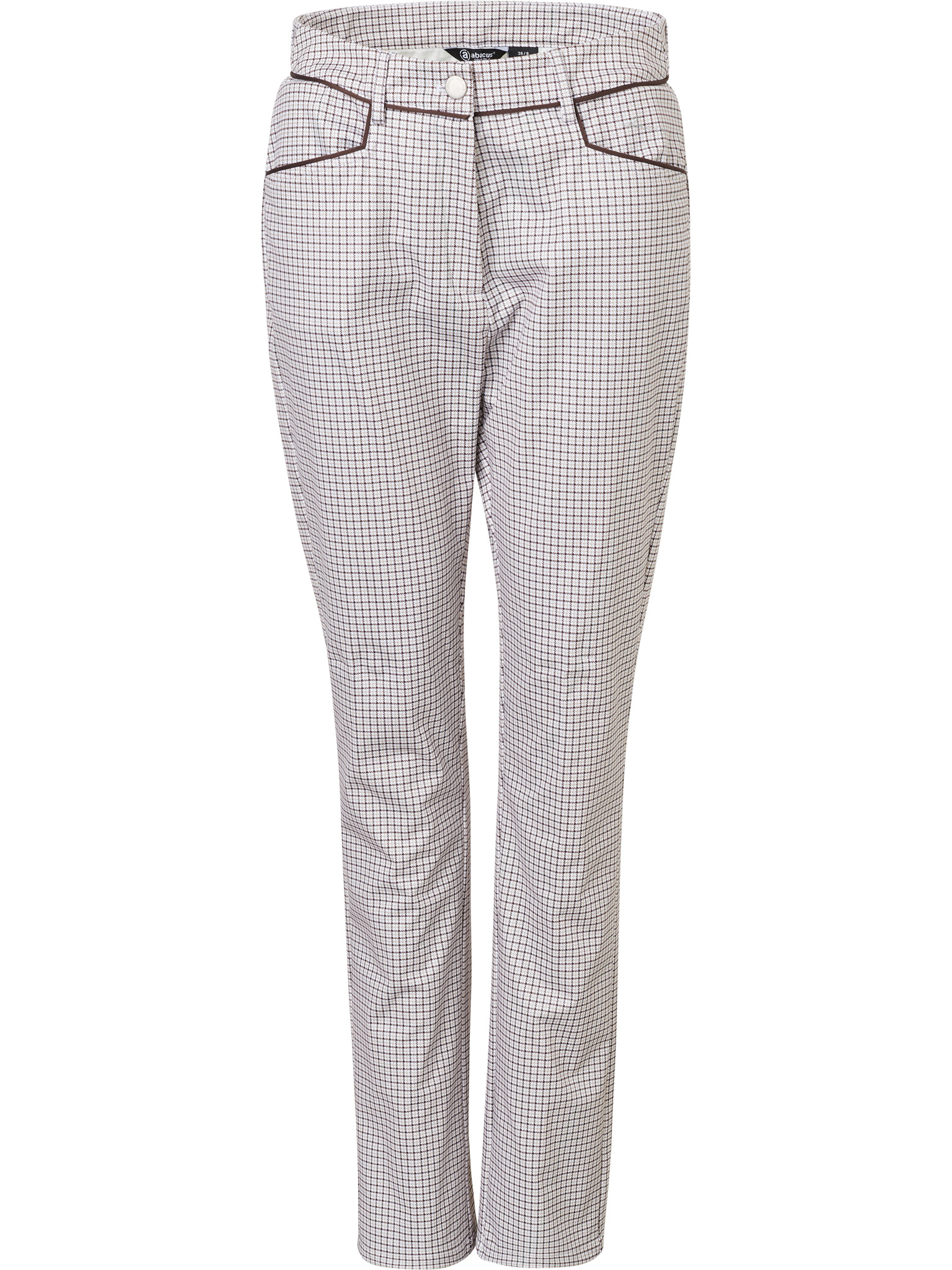 Lds Druids windvent trousers - pines check