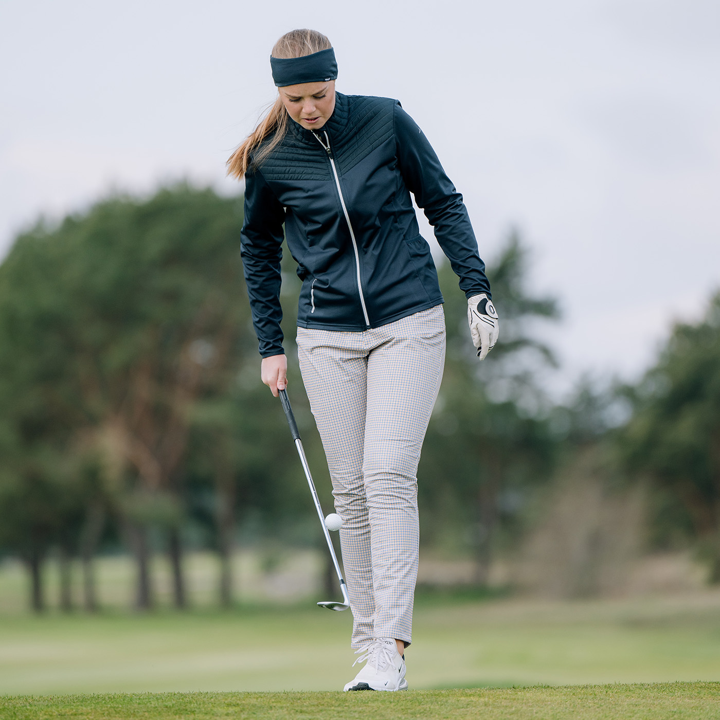 Lds Druids windvent trousers - harvest check