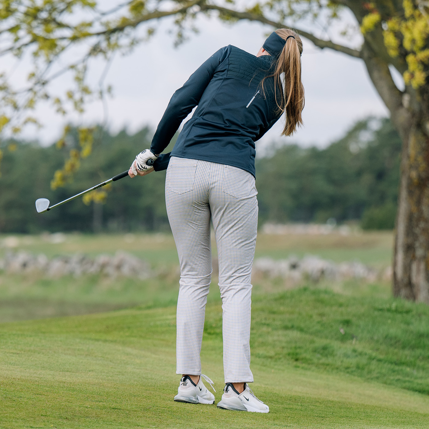 Lds Druids windvent trousers - harvest check