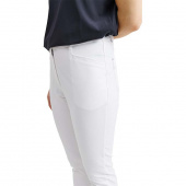 Lds Elite 7/8 trousers - white
