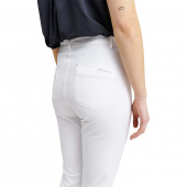Lds Elite 7/8 trousers - white