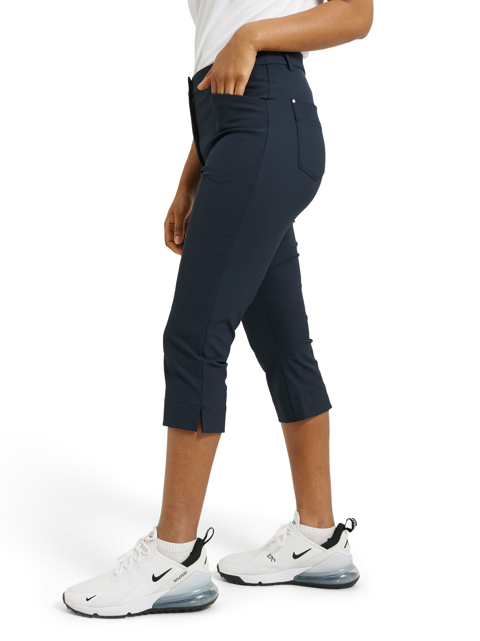Lds Elite capri - navy