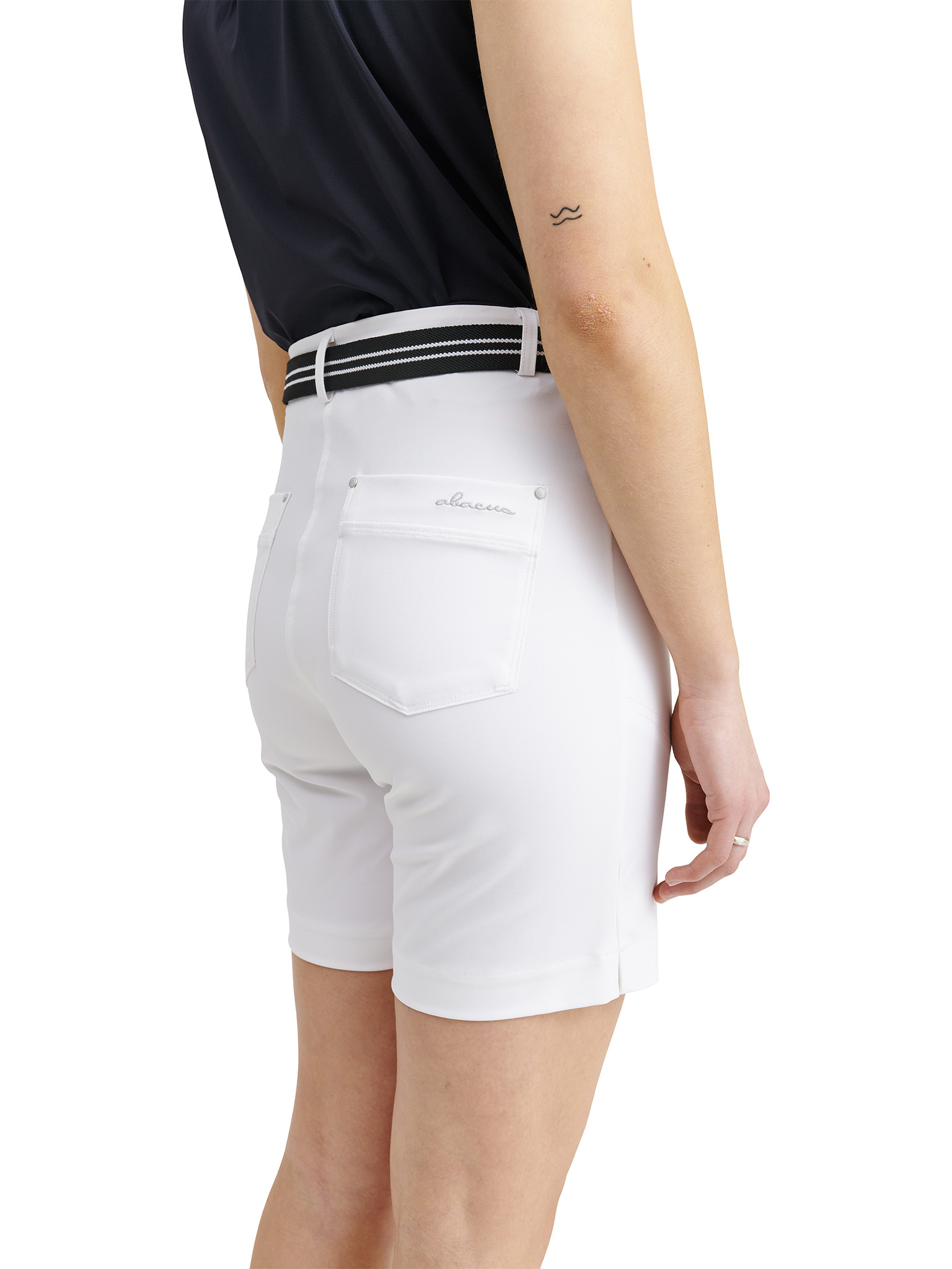 Lds Elite shorts - white