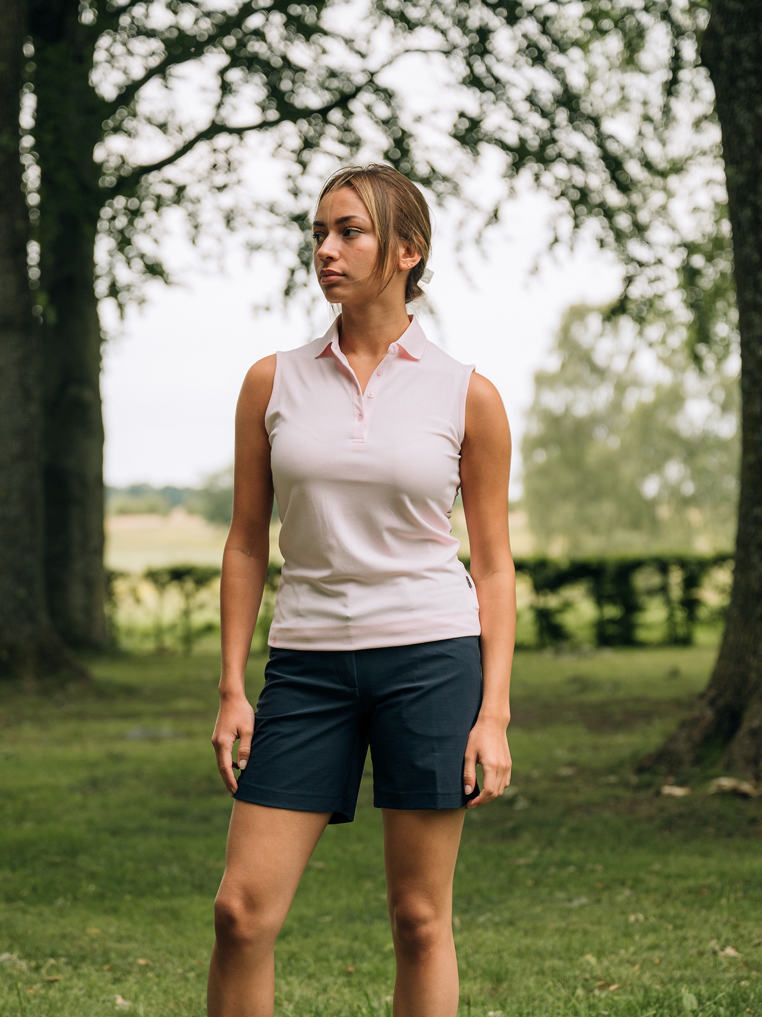 Lds Elite shorts - navy