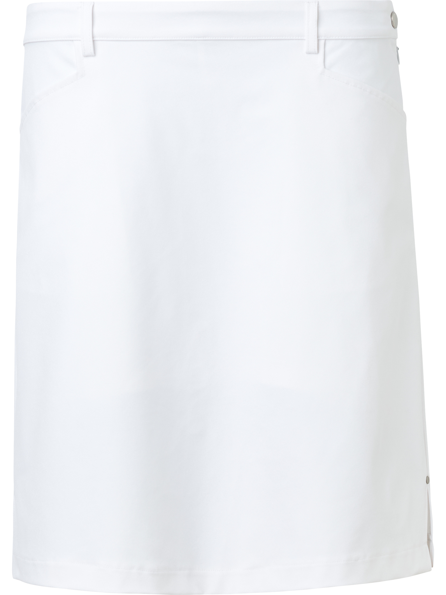 Lds Elite skort 50cm - white