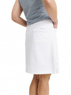 Lds Elite skort 50cm - white Lds Elite skort 50cm - white