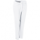 Lds Grace high waist 7/8 trousers 92cm - white