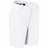 Lds Grace high waist shorts 45cm - white