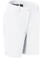 Lds Grace high waist shorts 45cm - white Lds Grace high waist shorts 45cm - white