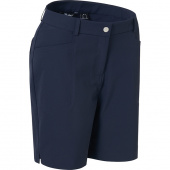 Lds Grace high waist shorts 45cm - navy