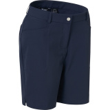 Lds Grace high waist shorts 45cm - navy Lds Grace high waist shorts 45cm - navy