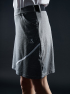 Lds Albatross 37.5 skort 45cm - greymelange Lds Albatross 37.5 skort 45cm - greymelange