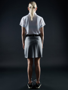 Lds Albatross 37.5 skort 45cm - greymelange Lds Albatross 37.5 skort 45cm - greymelange