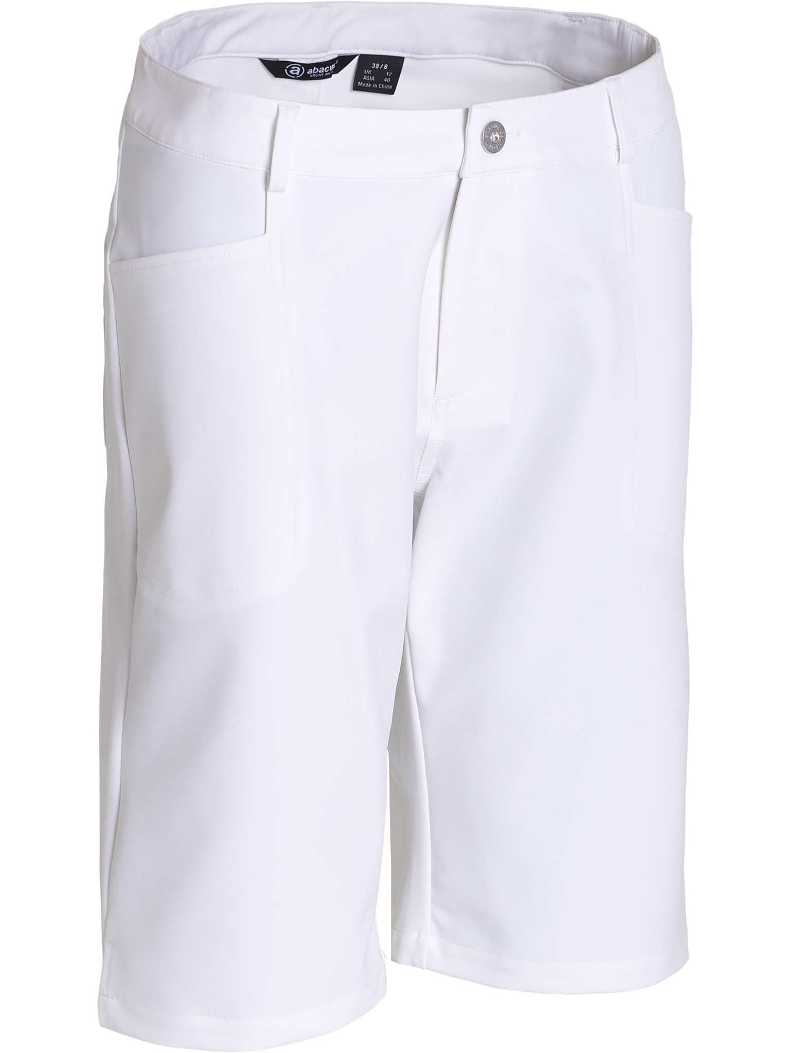 Lds Elite city shorts - white