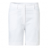 Lds Elite city shorts - white