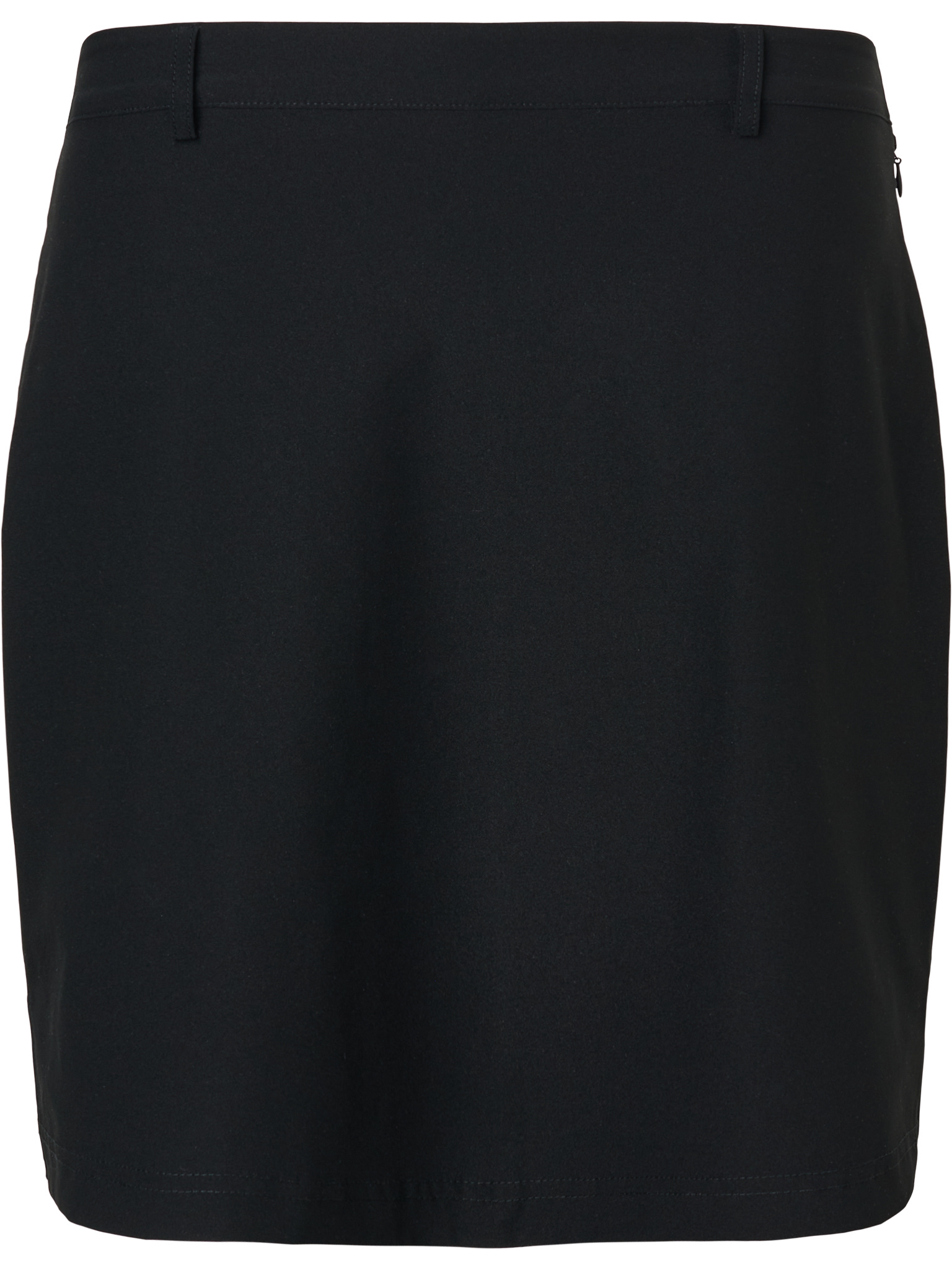 Lds Camargo skort 45cm - black