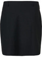 Lds Camargo skort 45cm - black Lds Camargo skort 45cm - black