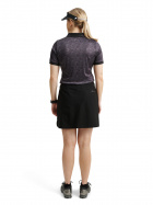 Lds Camargo skort 45cm - black Lds Camargo skort 45cm - black