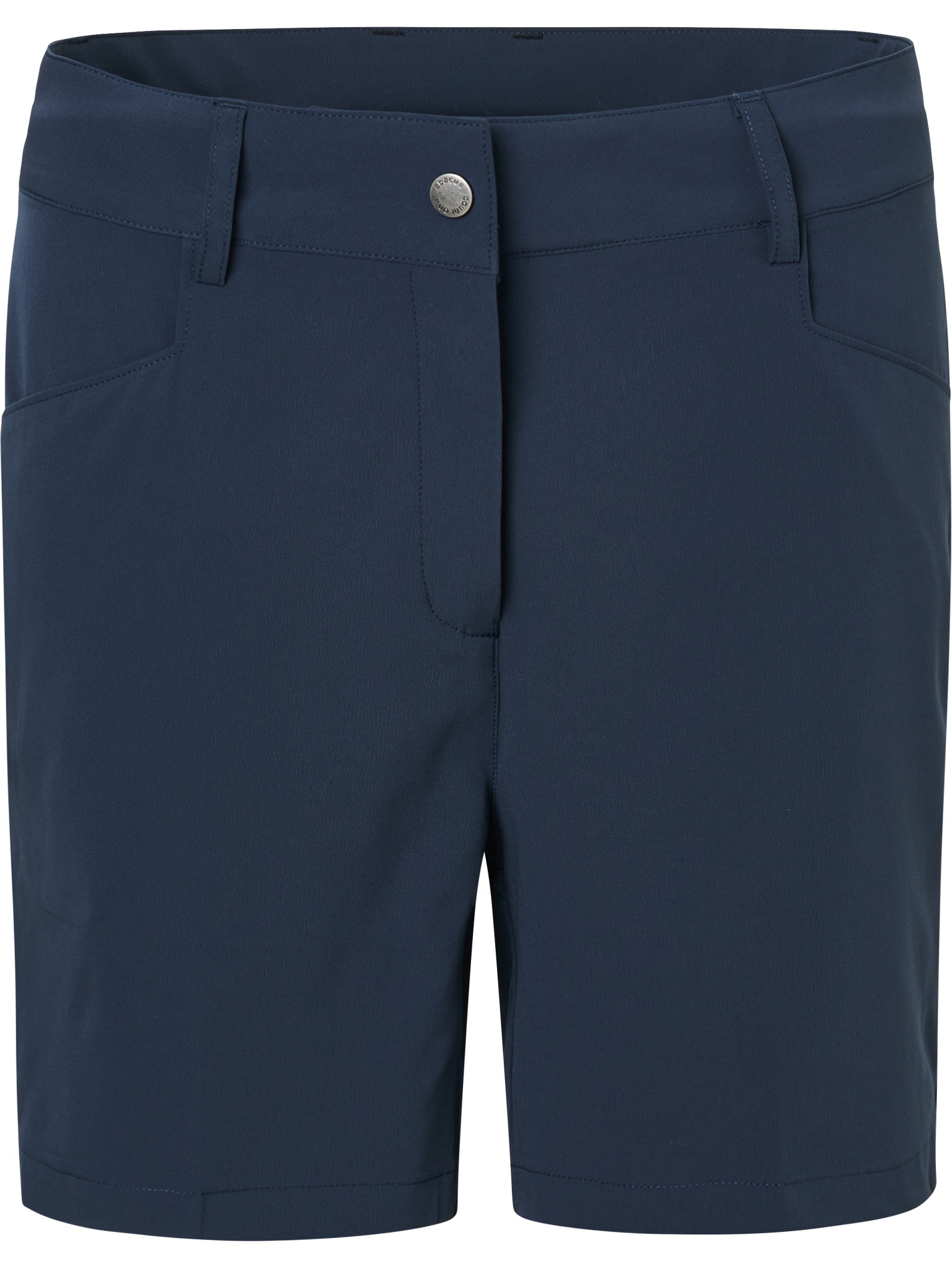 Lds Brook stripe shorts - navy