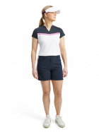 Lds Brook stripe shorts - navy Lds Brook stripe shorts - navy