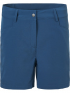 Lds Brook stripe shorts - peacock blue Lds Brook stripe shorts - peacock blue