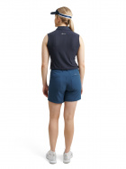 Lds Brook stripe shorts - peacock blue Lds Brook stripe shorts - peacock blue