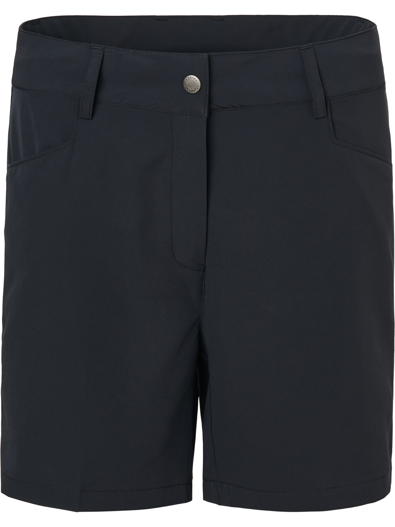 Lds Brook stripe shorts - black