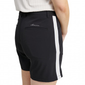 Brook stripe shorts - black