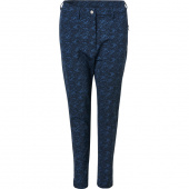 Lds Elite Graphic 7/8 trousers - peacock blue
