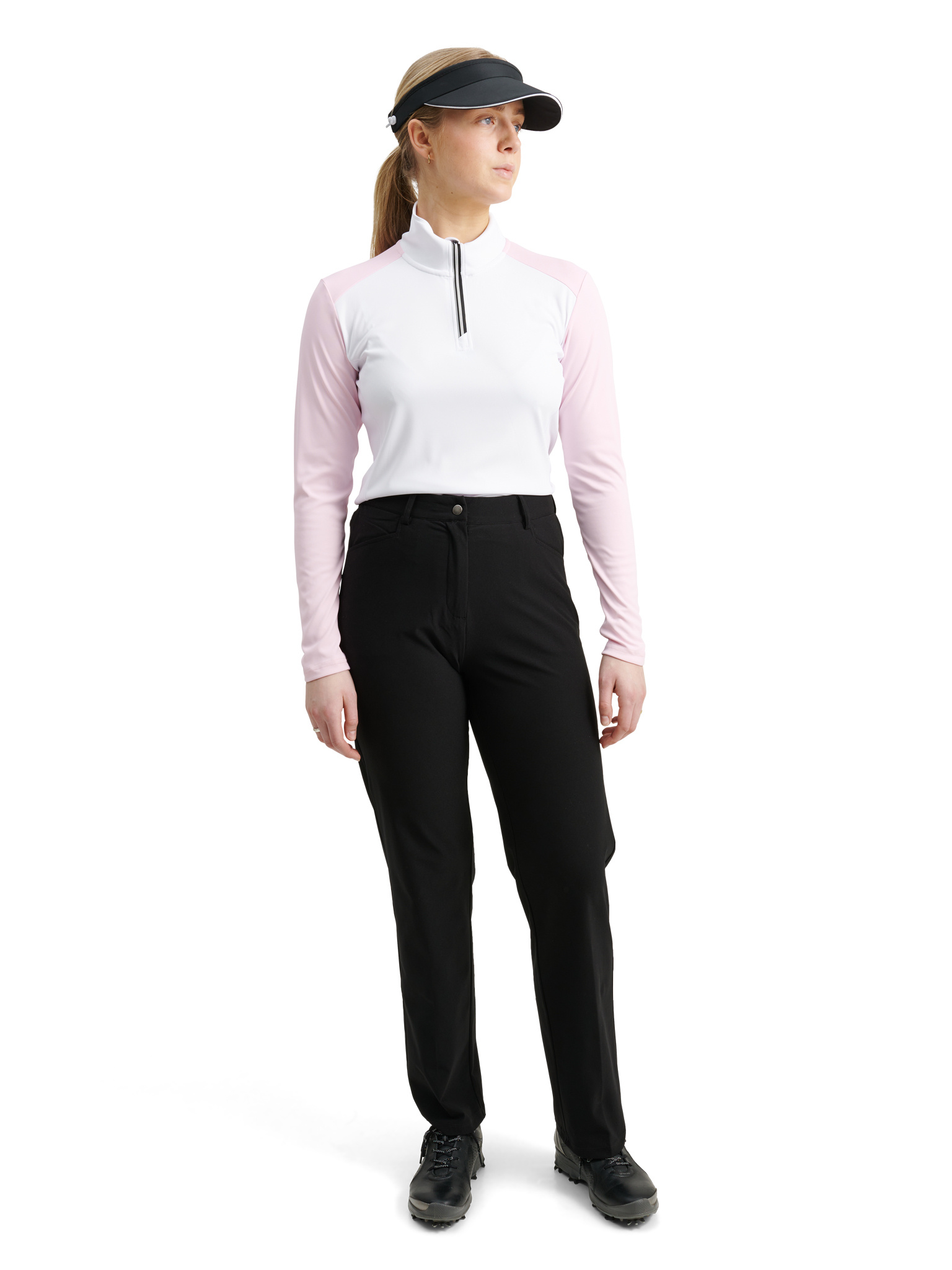 Lds Camargo trousers - black