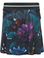 Lds Juliet skort 45cm - flower Lds Juliet skort 45cm - flower